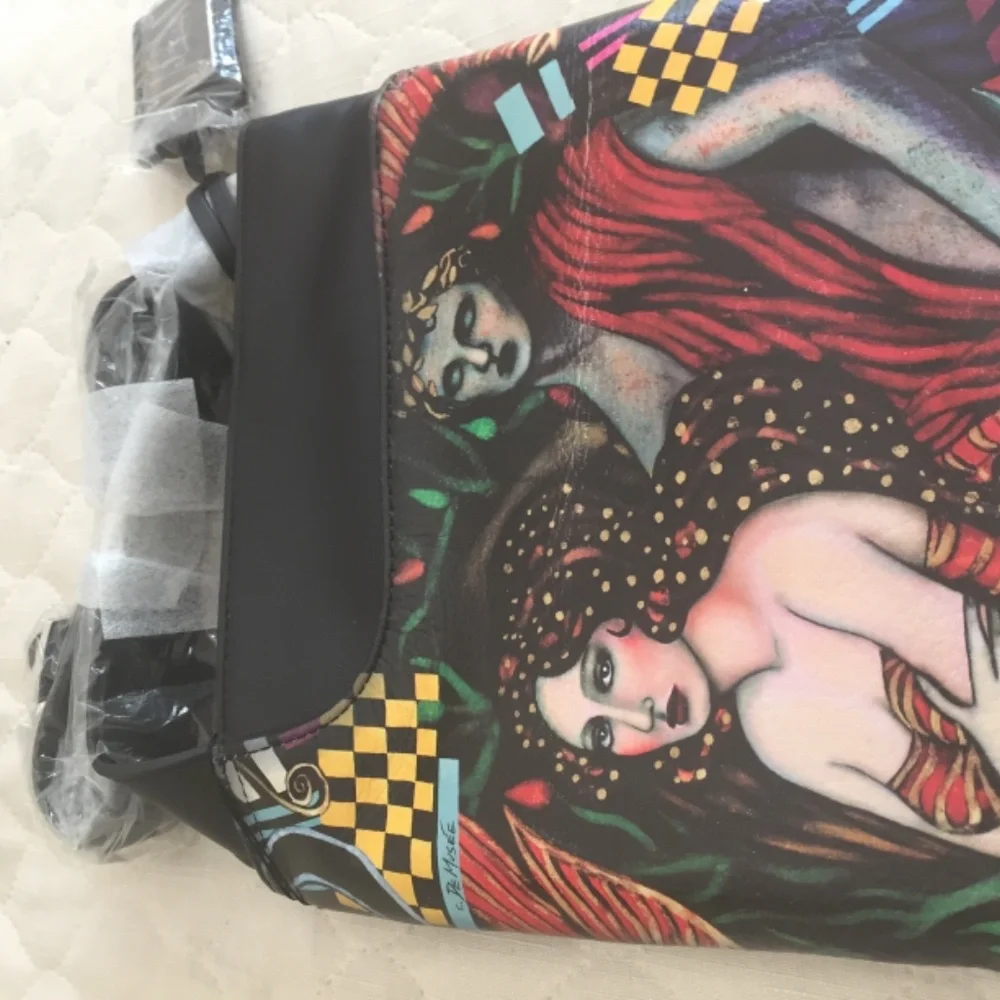 Icon Los Angeles messenger bag - Picture 5 of 6